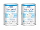Resource Instant Protein Nutritional Supplement, Unflavored, 2x400 g, Nestlé