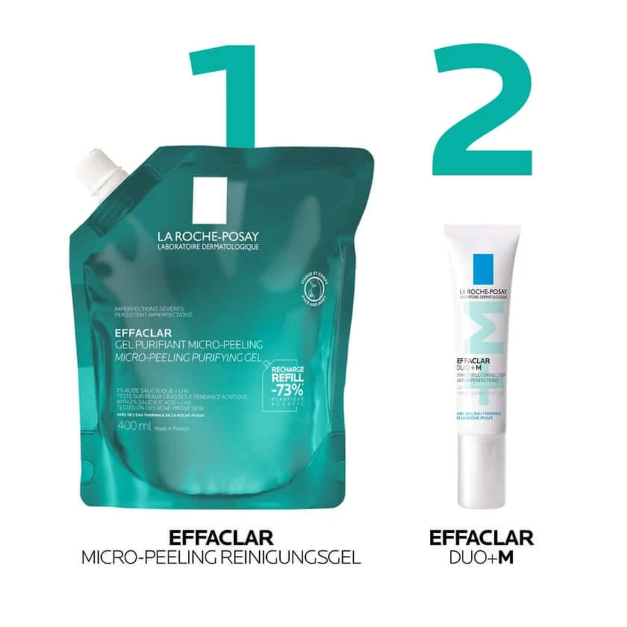 Effaclar Micro-Peeling Refil 400 ml