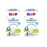 HiPP 1 Bio Combiotik, organic infant formula, from birth, 2x550 g