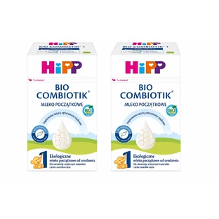 HiPP 1 Bio Combiotik, organic infant formula, from birth, 2x550 g