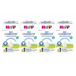 HiPP 1 Bio Combiotik, leche de fórmula ecológica para lactantes, desde el nacimiento, 4 x 550 g