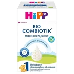 HiPP 1 Bio Combiotik, leche de fórmula ecológica para lactantes, desde el nacimiento, 4 x 550 g