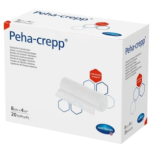 Peha-crepp 8 cm x 4 m 1 stuk