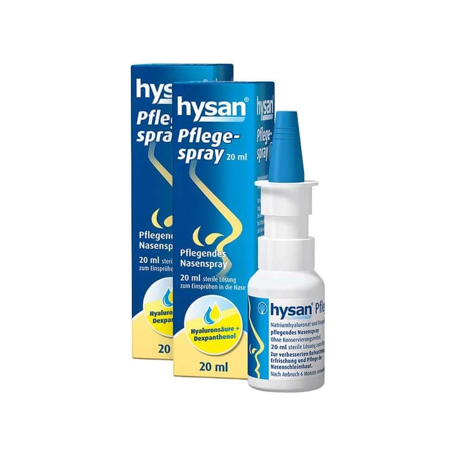 Hysan Pflegespray 20 ml Doppelpack 2X20 ml