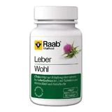 Raab Vitalfood® Complejo Bienestar Hepático Cápsulas 60 Cápsulas