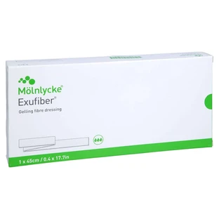 Exufiber 1x45 cm Tamponades 5 pcs