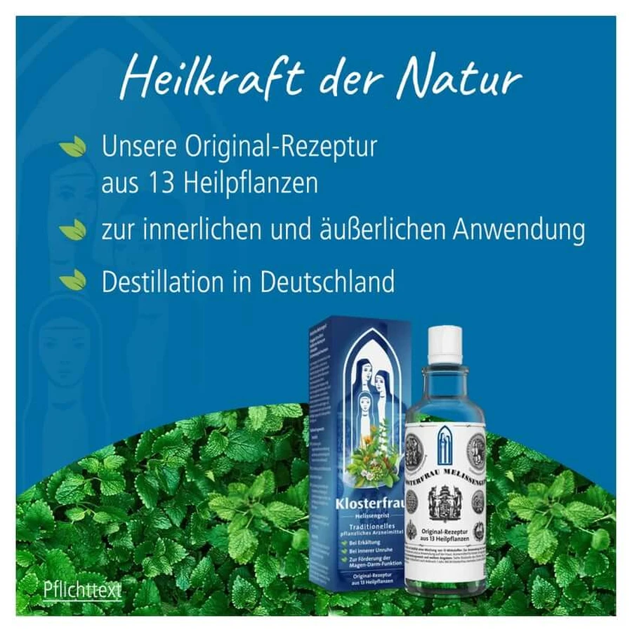 Klosterfrau Melisse Spirit 155 ml