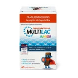 Multilac Intestinal Synbiotic Junior Tablets 60 Capsules