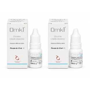 OMK1 Ophthalmic Solution, 2x10 ml, Omikron