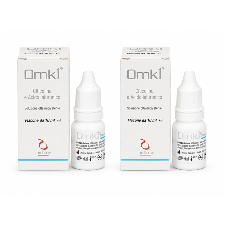 OMK1 Ophthalmic Solution, 2x10 ml, Omikron