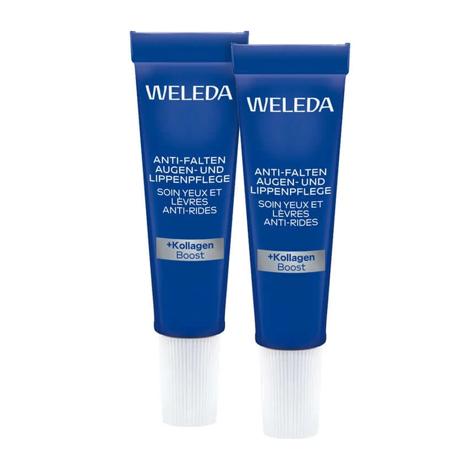 Double pack Eye & Lip Care Gentian 2X10 ml