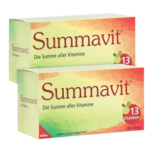 Summavit comprimés 2-pack 2X100 pcs