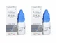 Gotas oftálmicas lubricantes iCross Gel, 2 x 8 ml, Off Italia