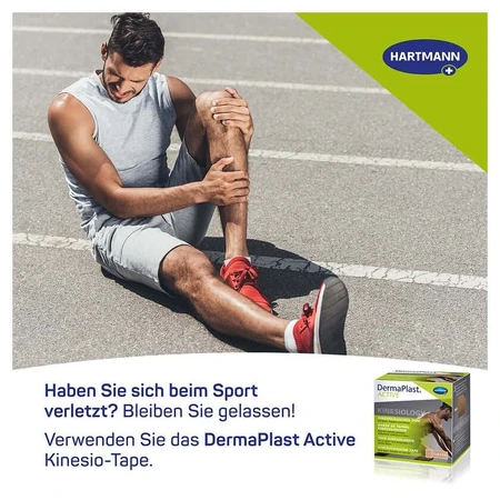 DermaPlast Active Kinesiology Tape beige 5cm x 5m 1 ud.