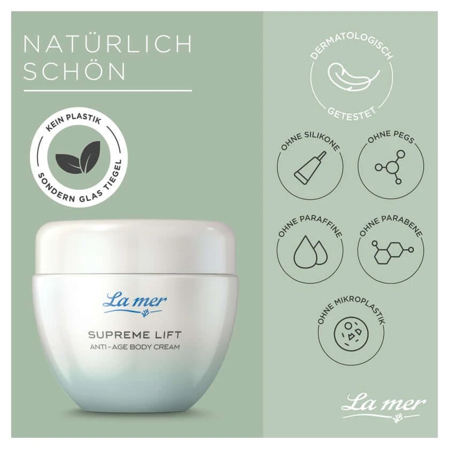 La mer SUPREME LIFT Crème pour le corps avec parfum 200 ml