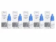 iCross Gel-Gleitmittel-Augentropfen, 5x8 ml, Off Italia