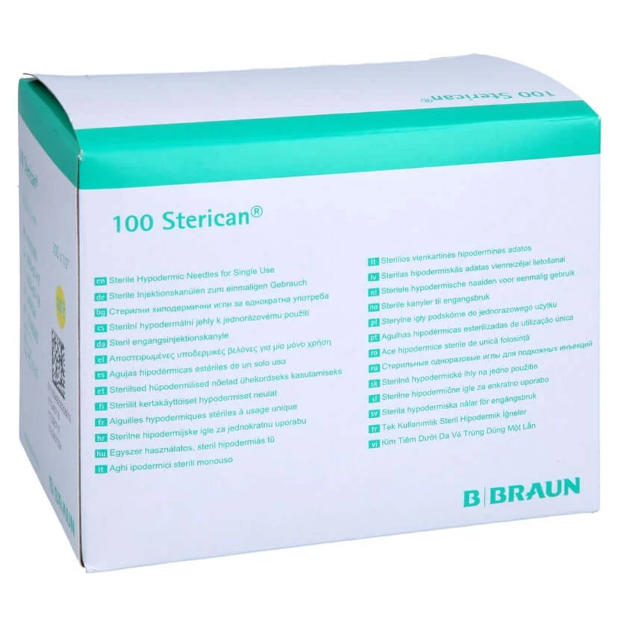 Sterican wegwerpcanule 30 G 12 Mm 100 stuks