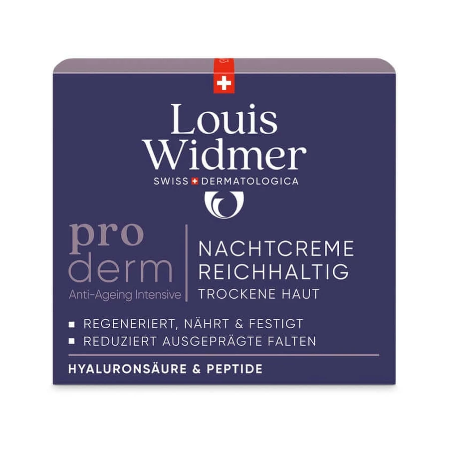 Widmer Proderm Night Cream Rich L.p. 50 ml: ceny i cechy