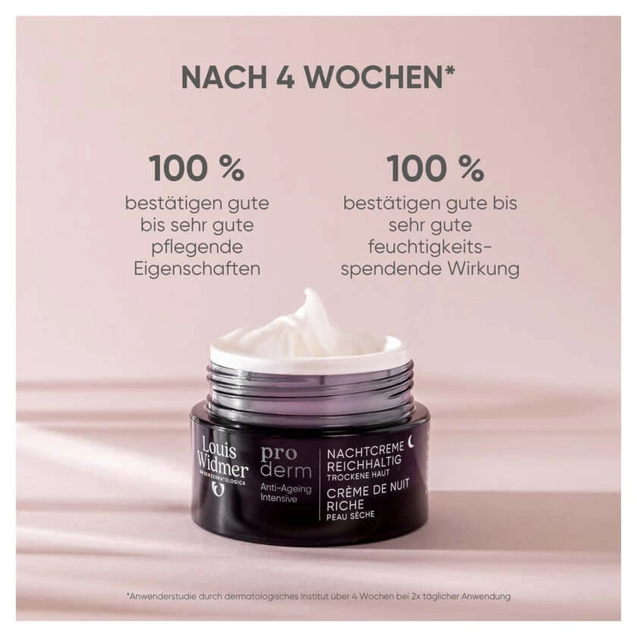 Widmer Proderm Night Cream Rich L.p. 50 ml: ceny i cechy
