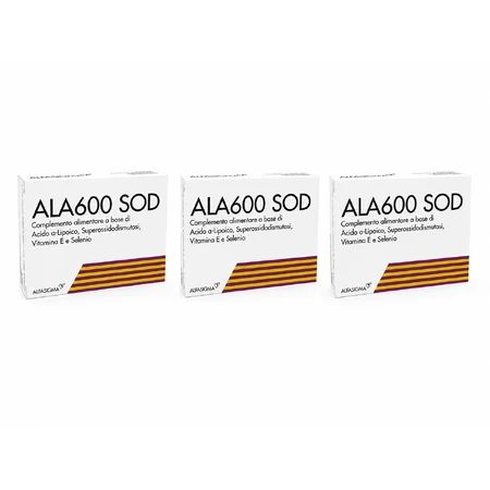 Ala600 SOD, 3x20 tablets, Alfasigma