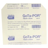 Gota-por Plaster na rany sterylny 60x100 mm 1 szt.