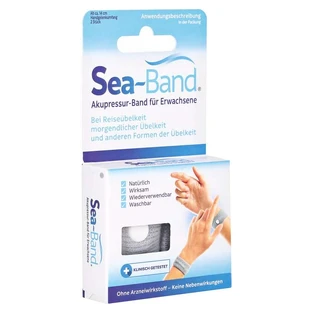Bande d'acupression Sea-band 2 pcs