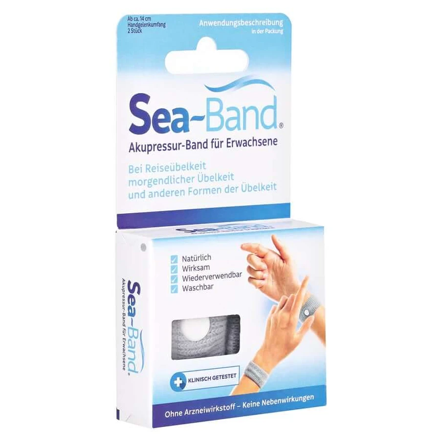 Bande d'acupression Sea-band 2 pcs