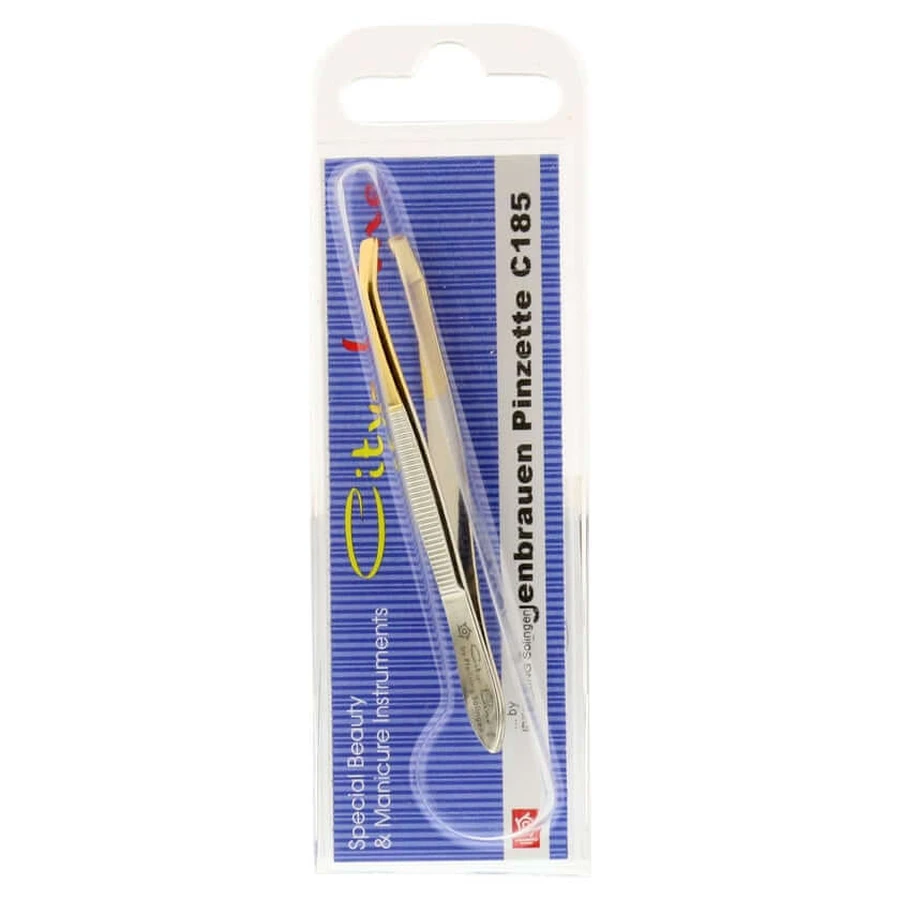 Eyebrow tweezers C185 1 pc