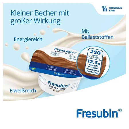 Fresubin 2 kcal Crema Chocolate 24X125 g