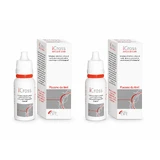 iCross Lubricating Eye Drops, 2x8 ml, Off Italia
