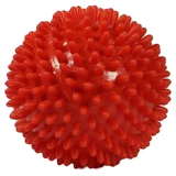Erizo bola 9 cm rojo 1 ud.