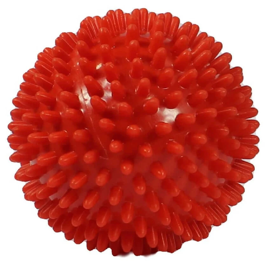 Igelball 9 cm rot 1 St