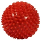 Hedgehog ball 9 cm red 1 pc