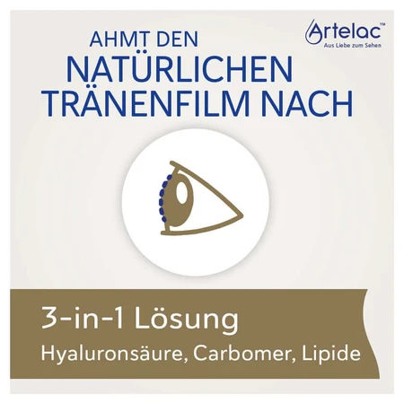 Artelac Complete EDO oogdruppels 10X0,5 ml