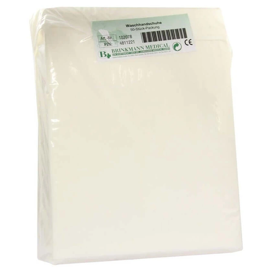 Brinkmann wash gloves 50 pcs