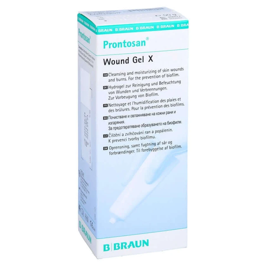 Prontosan Gel para Heridas X 50 g