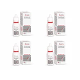 iCross Schmier-Augentropfen, 4 × 8 ml, aus Italien