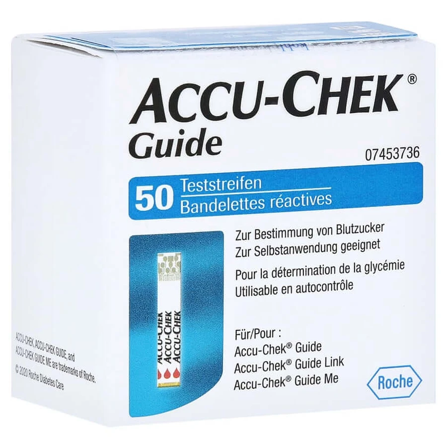 Accu-chek Guide Teststreifen 1X50 St