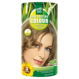 Hennaplus Long Lasting medium blonde 100 ml