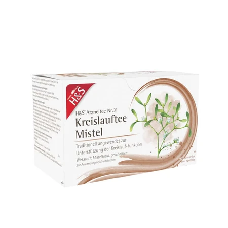 H&S Kreislauftee Mistel 20X2,0 g