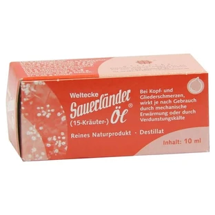 Sauerländer 15 Huile aux herbes 10 ml