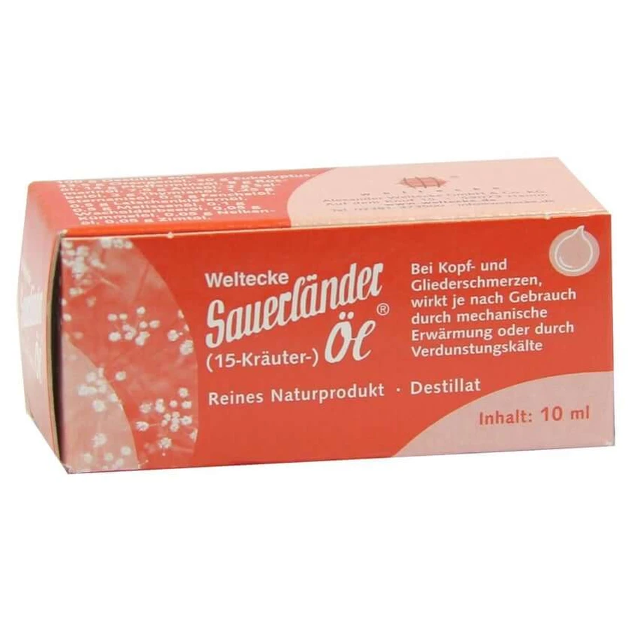 Sauerländer 15 Huile aux herbes 10 ml