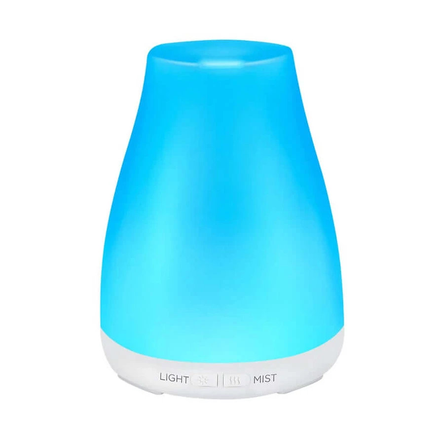 Casida Aroma Diffuser weiß kompakt mit LED-Beleuchtung 1 St