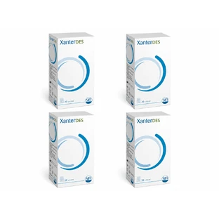Xanterdes oogdruppels, 80 flacons, Sifi