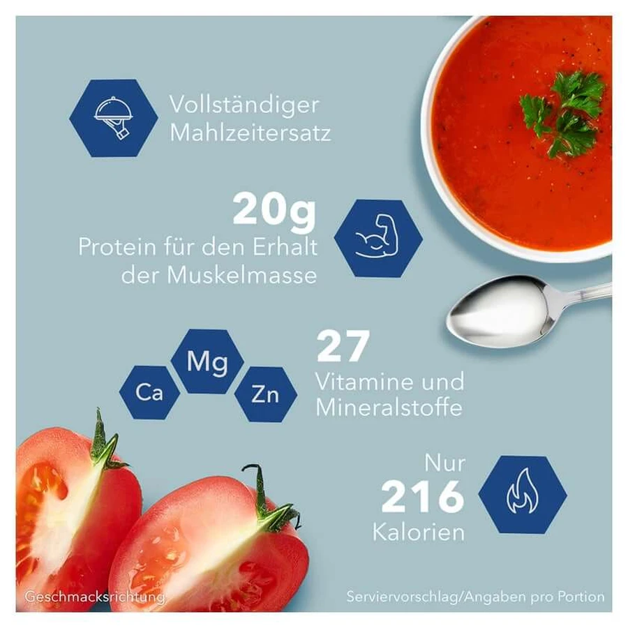 OPTIFAST Tomatensoep 8X55 g
