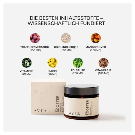 AVEA NAD+ Booster 30 St