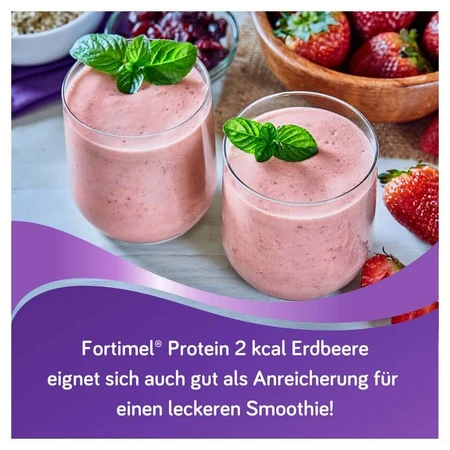 Fortimel Protein 2 kcal Strawberry 4X200 ml