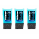 Gillette verzachtende aftershave-gel, 3 x 75 ml