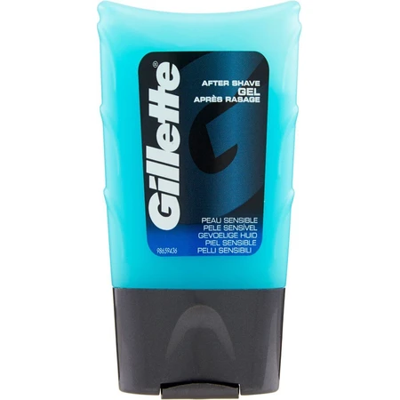 Gillette Beruhigendes After-Shave-Gel, 3 × 75 ml