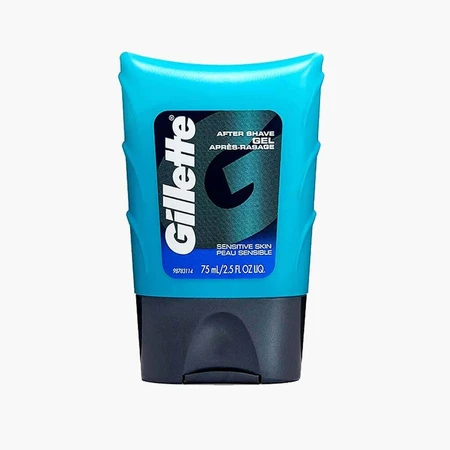 Gillette Beruhigendes After-Shave-Gel, 3 × 75 ml